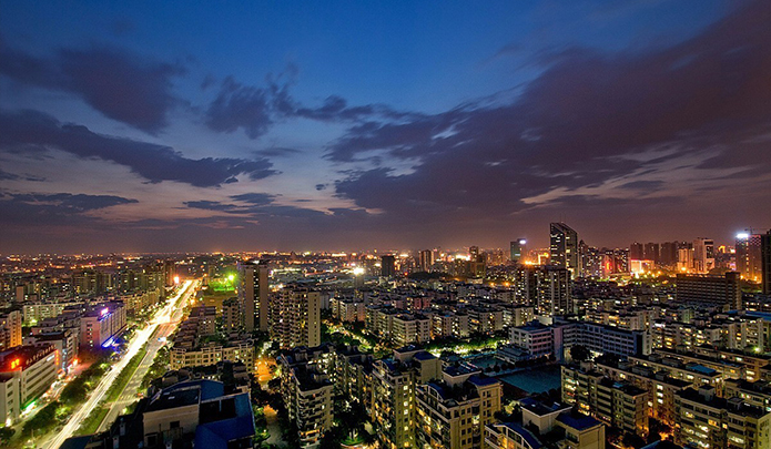 佛山市夜景